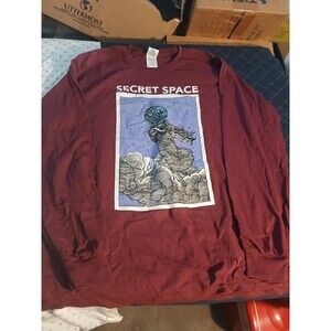 Secret Space Long Sleeve T Shirt Large